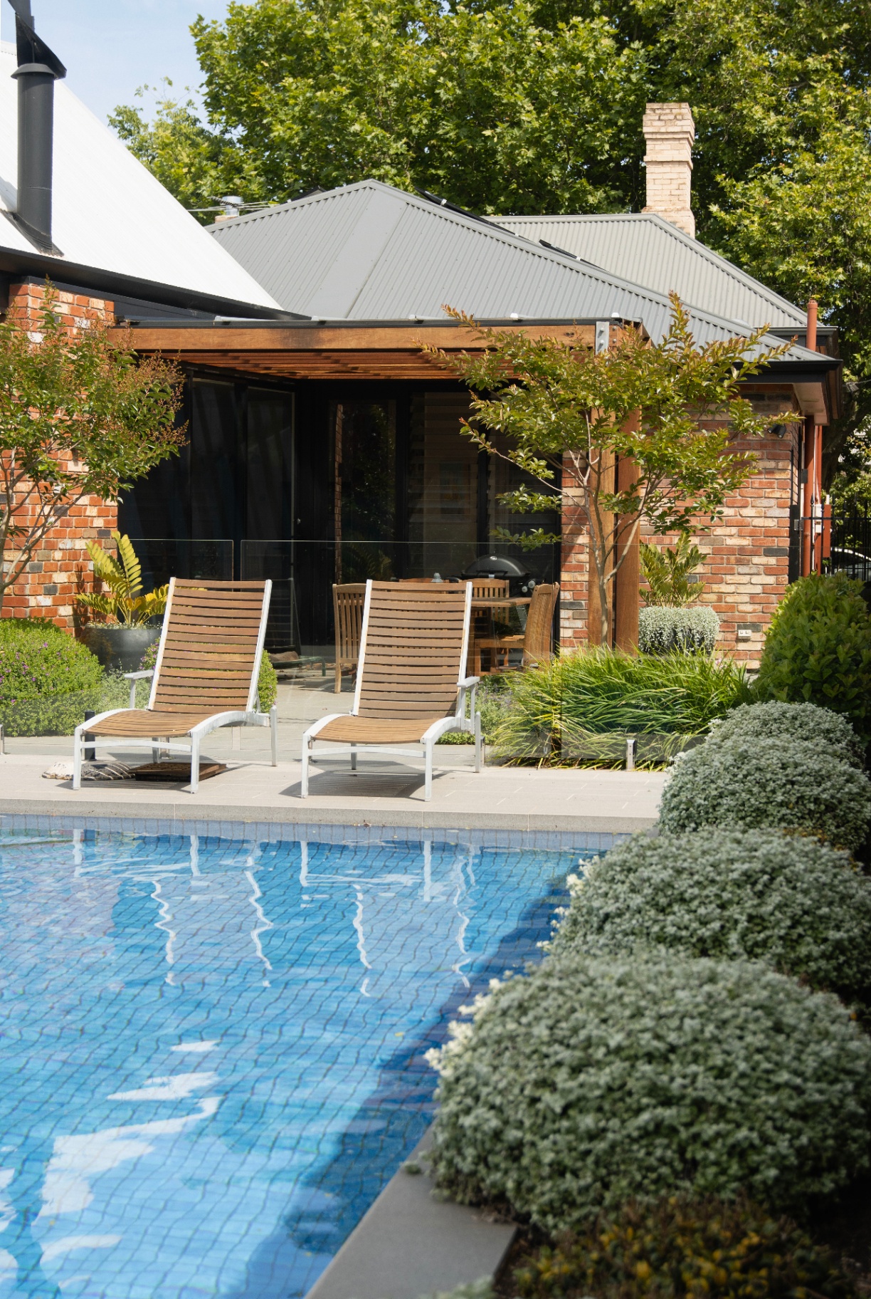 St Peters landscape construction project